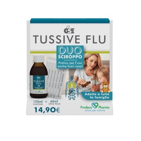 GSE TUSSIVE FLU DUO FL+6STICK