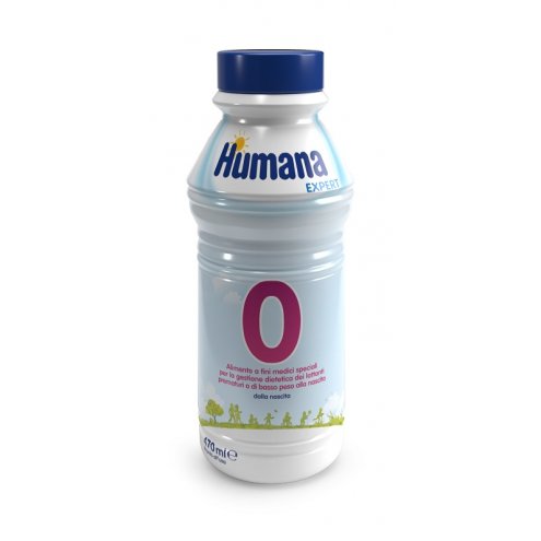 HUMANA 0 per la gestione dietetica dei lattanti - 470ML 