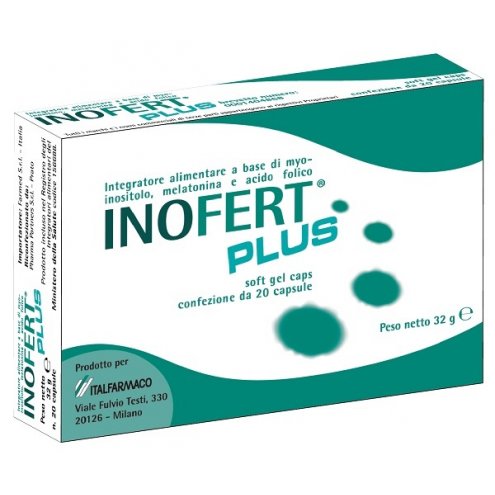 INOFERT PLUS 20CPS SOFTGEL