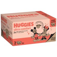 HUGGIES ULTRA COMFORT MPACK 3