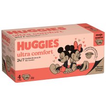 HUGGIES ULTRA COMFORT MPACK 4