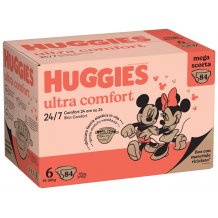 HUGGIES ULTRA COMFORT MPACK 6