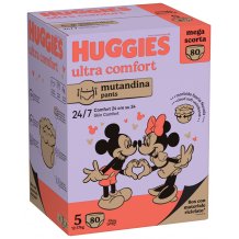 HUGGIES ULTRA COMF MUT MPACK 5