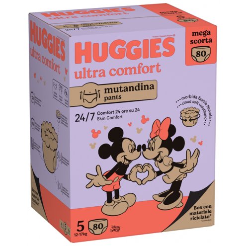 HUGGIES ULTRA COMF MUT MPACK 5