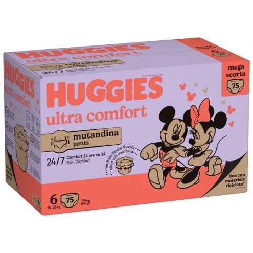 HUGGIES ULTRA COMF MUT MPACK 6