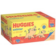 HUGGIES UNISTAR MEGA 4 144PZ