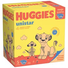 HUGGIES UNISTAR MEGA 5 126PZ