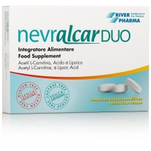 Nevralcar integratore alimentare a base di acetil L-carnitina e acido alfa-lipoico - 60 Compresse