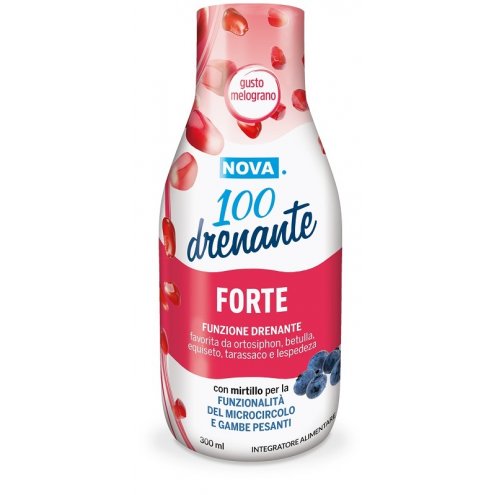 NOVA 100 DRENANTE FORTE MELOGRANO 300 ML