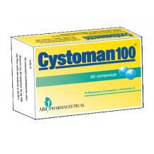 CYSTOMAN 100*INT 30 21,70,5G