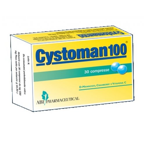 CYSTOMAN 100*INT 30 21,70,5G