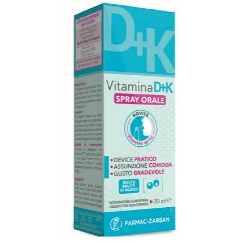 VITAMINA D+K SPRAY FZ 20ML