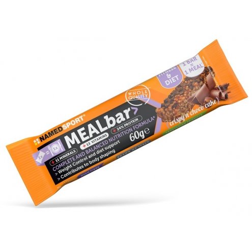 MEALBAR CHOCOLATE CRUNCH 60G