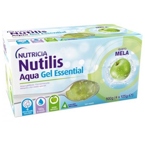 NUTILIS AQUA GEL ES MELA 4PZ