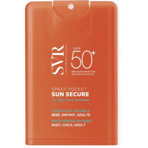 SUN SECURE SPRAY POCKET SPF50+