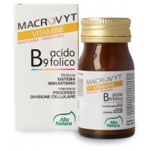 MACROVYT ACIDO FOLICO 40COMPRESSE