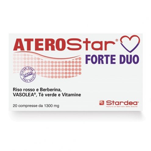 ATEROSTAR FORTE DUO 20COMPRESSE