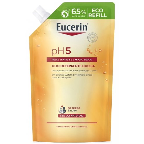 EUCERIN PH5 OLIO DOCCIA REFILL