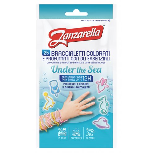 ZANZARELLA BRACC UNDER THE SEA