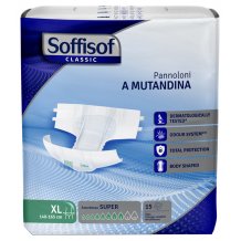 SOFFISOF CLASSIC PANN MUT S XL