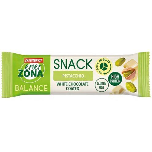 ENERZONA SNACK PISTAC/CIOC BI