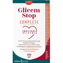 GLICEM STOP COMPLETE 60CPS