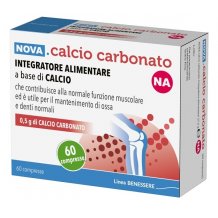 NOVA CALCIO CARB NA0,5G 60CPR