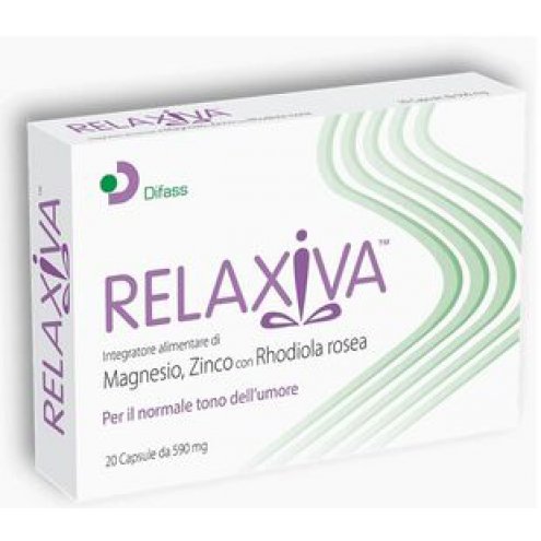 RELAXIVA 20CAPSULE