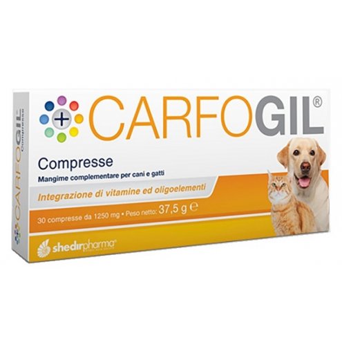 CARFOGIL 30COMPRESSE