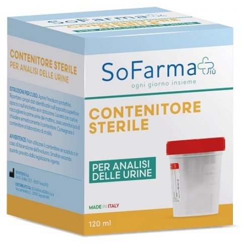 SF+ CONTENITORE URINA 120ML