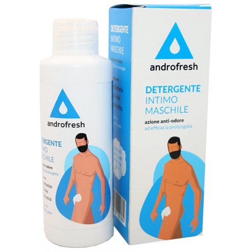 ANDROFRESH DET INT MASCH 200ML