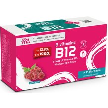 SANAVITA B VITAMINS B12 15FL