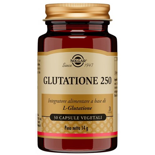 GLUTATIONE 250 30CPS VEG