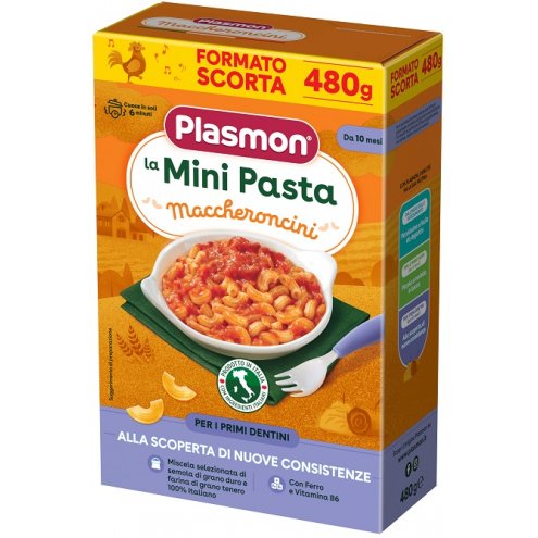 PLASMON PASTINA MACCHERONC480G