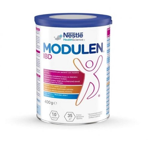 MODULEN IBD LATTE POLVERE 400G