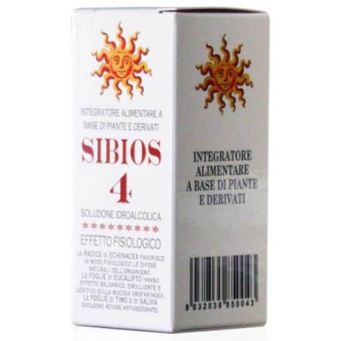 SIBIOS 04 GOCCE 50ML