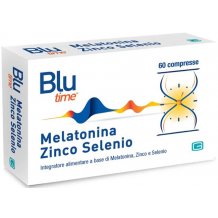 BLU TIME MELATONINA/ZINCO/SELE