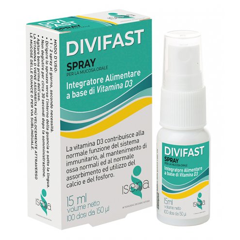 DIVIFAST SPRAY 15ML CEMONMED