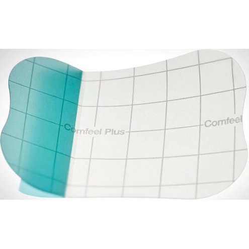 COMFEEL PLUS TRASP 5X7 10PZ