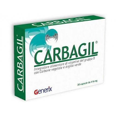 CARBAGIL 30COMPRESSE