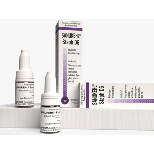 SANUKEHL STAPH D6 GOCCE 10ML