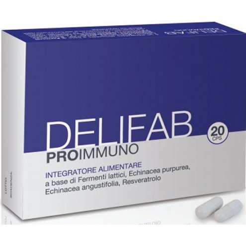 DELIFAB PROIMMUNO 20CAPSULE