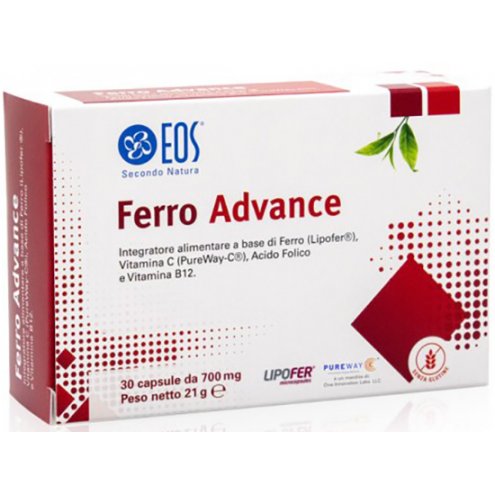 FERRO ADVANCE EOS SECONDO NATURA 30 CAPSULE