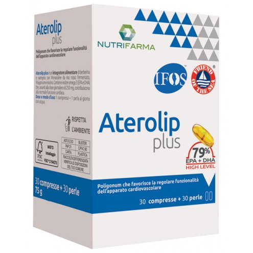 ATEROLIP PLUS 79% 30CPR+30PRL