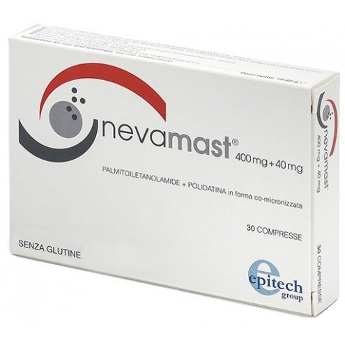 NEVAMAST 400MG+40MG 30COMPRESSE