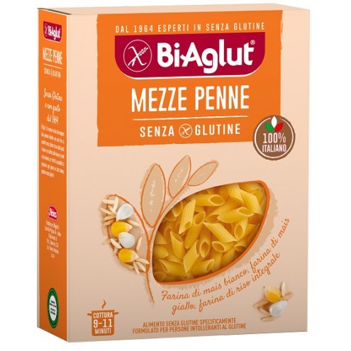 BIAGLUT MEZZE PENNE 400G