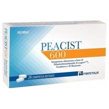 PEACIST 600 20COMPRESSE