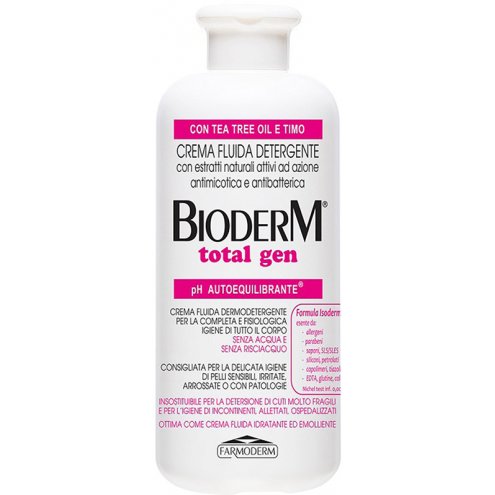 BIODERM TOT GEN CR FLU 1LT