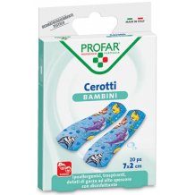 PROFAR CEROTTI BIMBO 7X2CM 20P