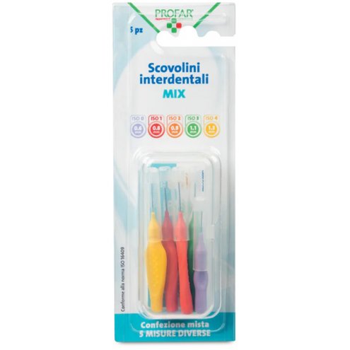 PROFAR KIT SCOVOLINI 5PZ